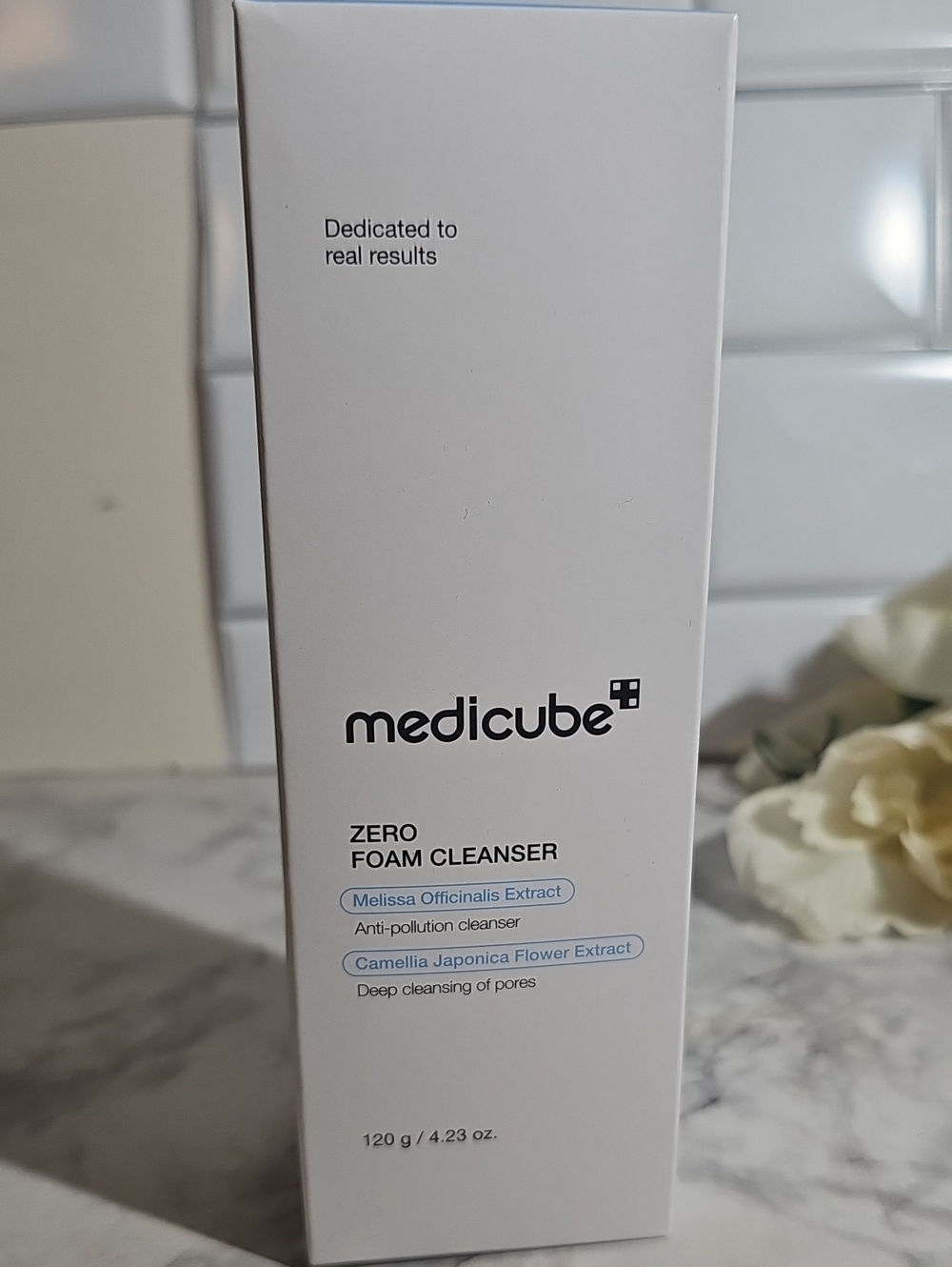Medicube Zero Foam Cleanser — White Gentle Deep Cleanser